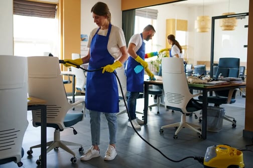 Cleaning Business Software