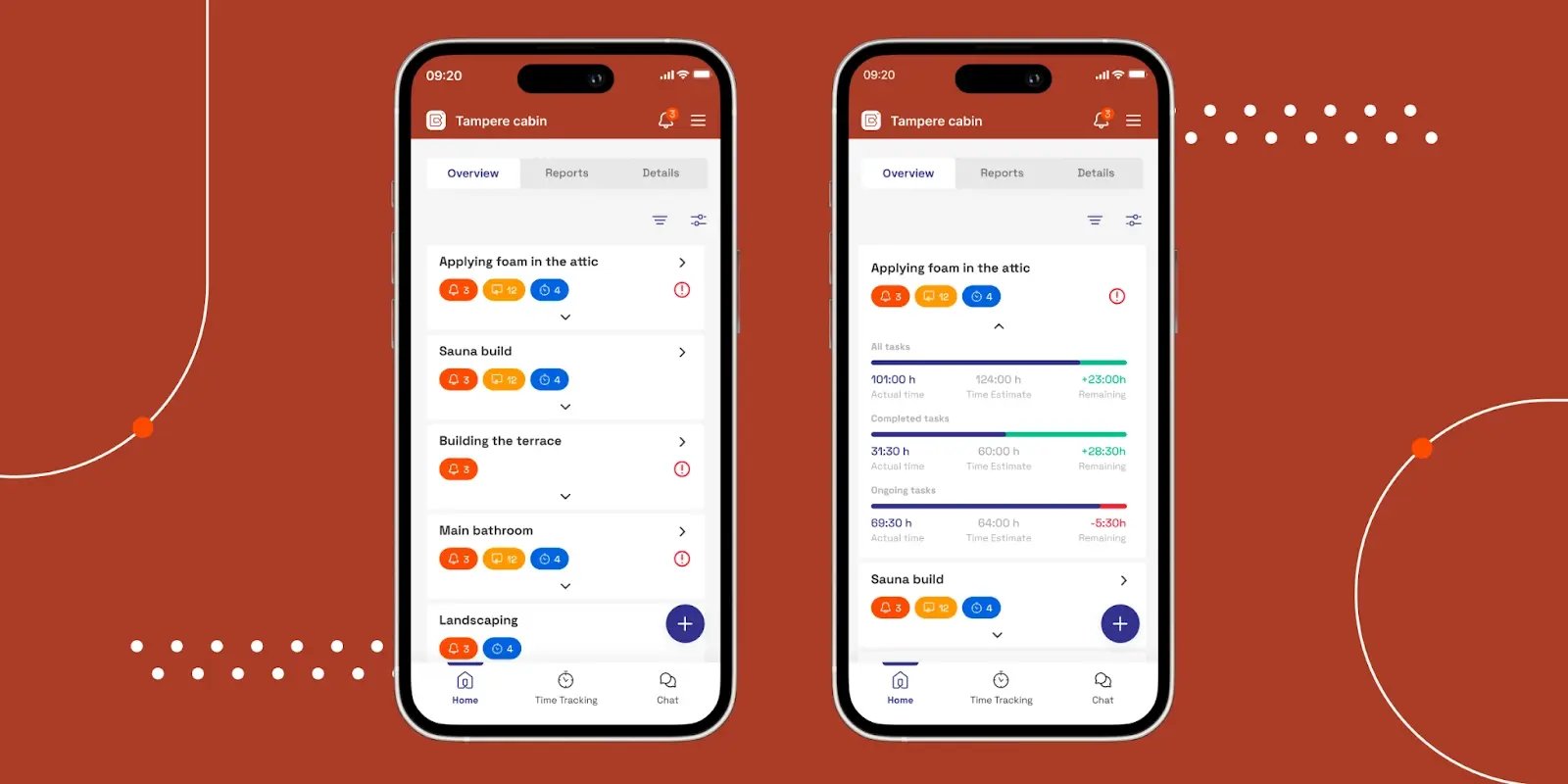 Buildbite task tracking & client updates