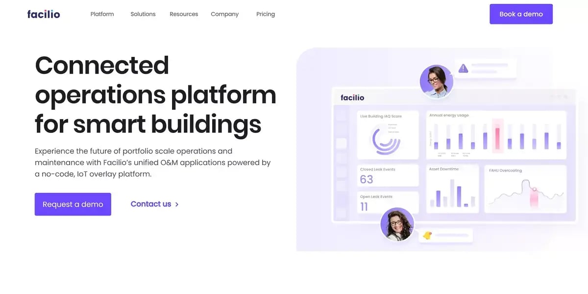 facilio - connected operations platform for smart buildings