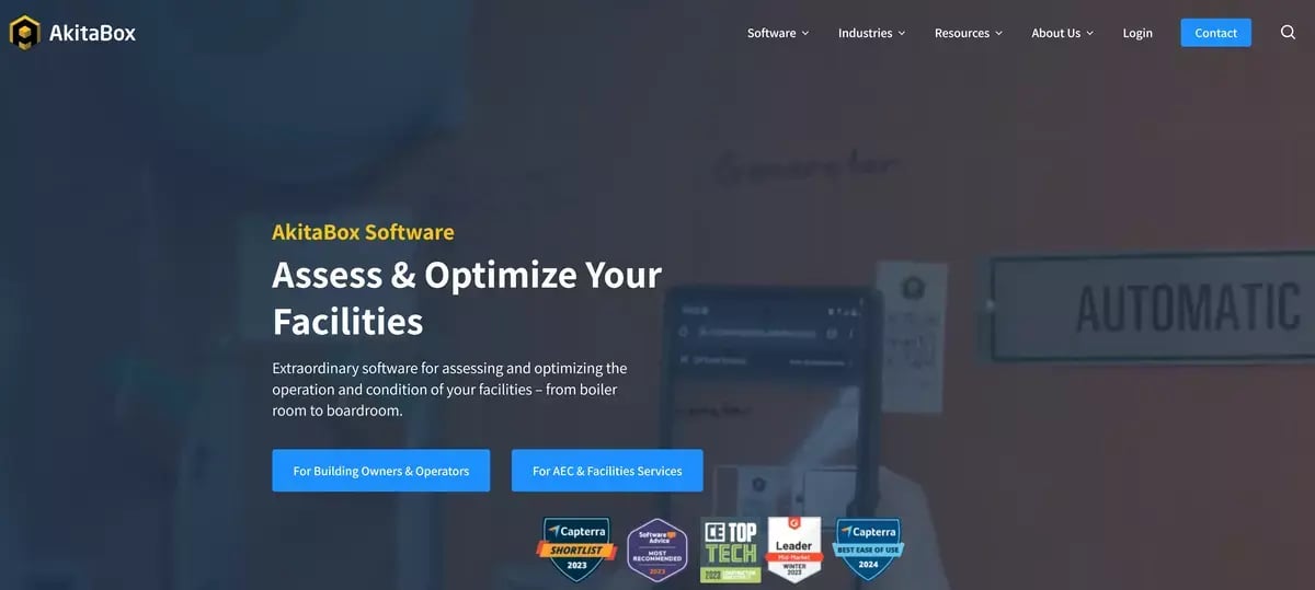 Akitabox - access and optimize your facilities