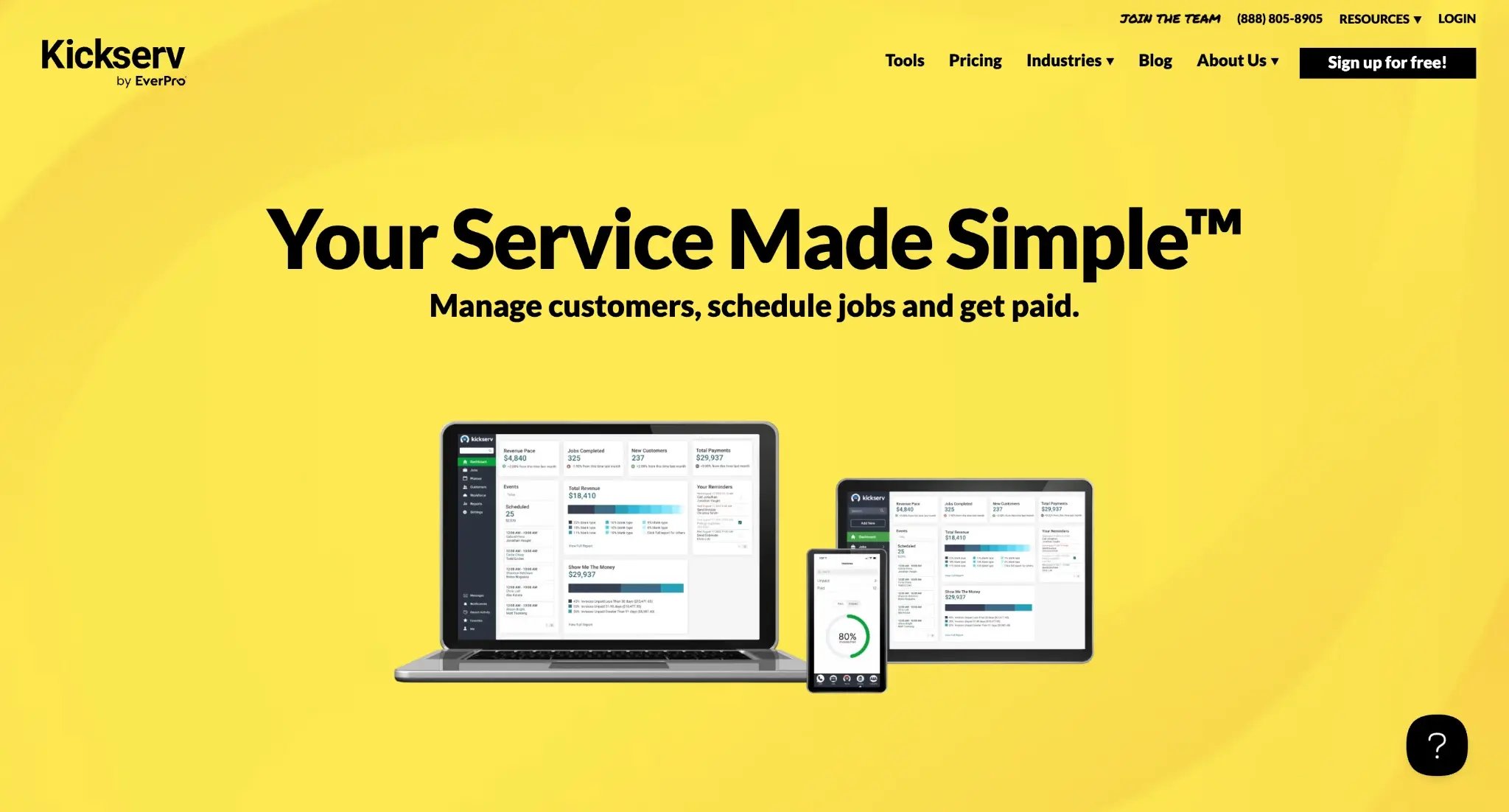 kickserv