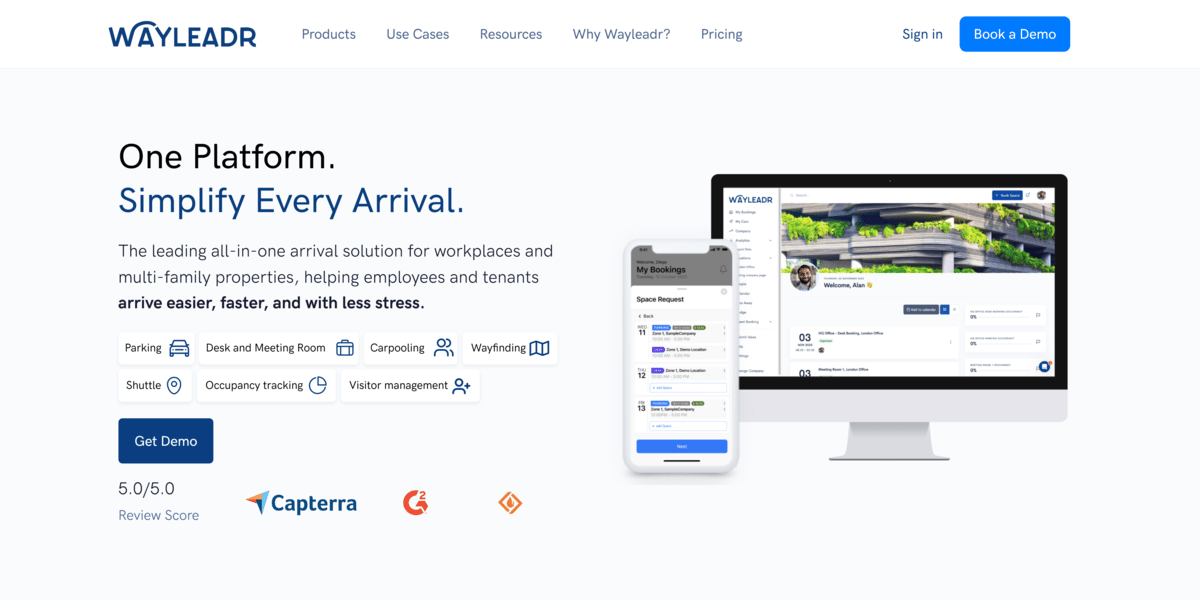 wayleadr.com - one platform simplifying every arrival