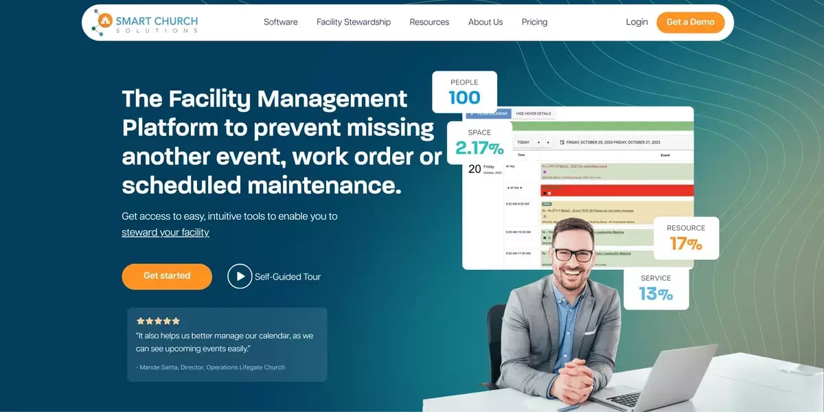 smart church solutions